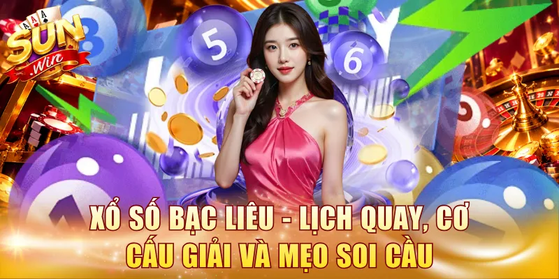 Xổ số Bạc Liêu
